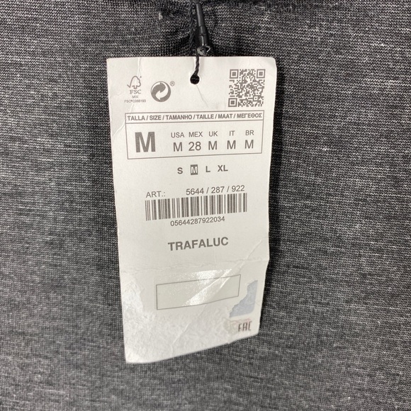 NWT Zara Trafaluc Ponte Di Roma Bodycon Midi Dress - Picture 4 of 8